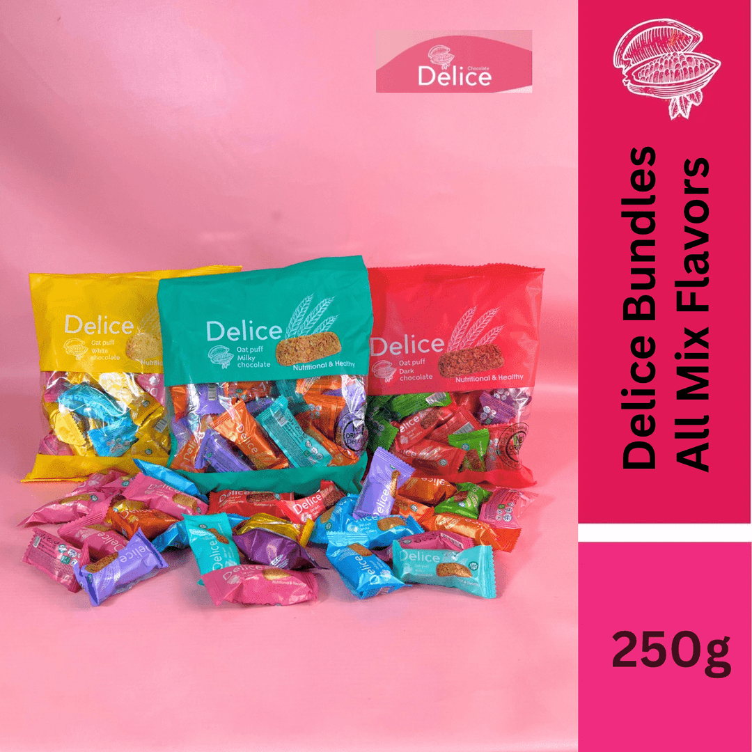 Delice Coklat Pek Campuran 250g