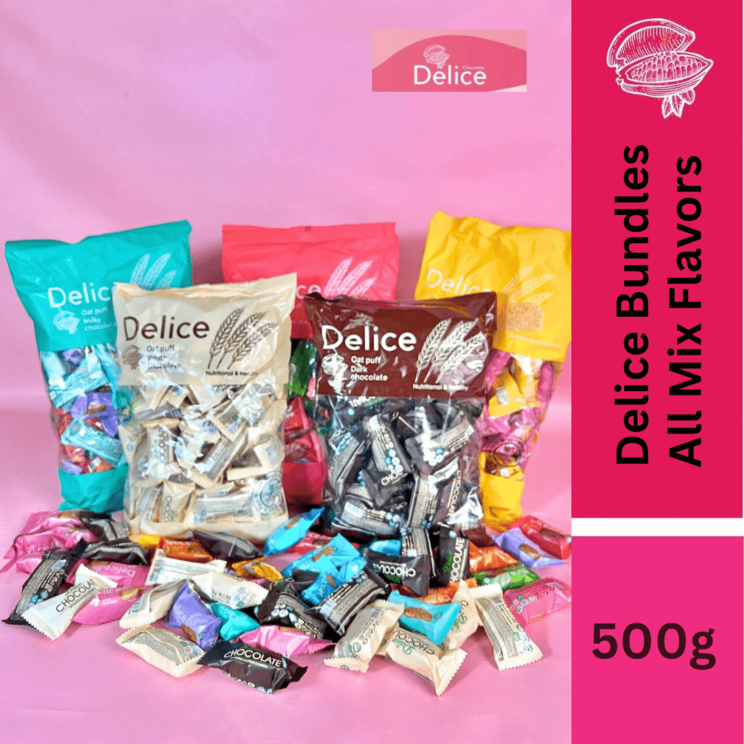 Delice Coklat Pek Campuran 500g